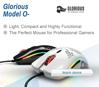 Glorious Model O-
