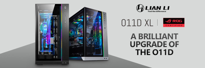 Lian Li O11dynamic Xl Rog Certified Overclockers Uk