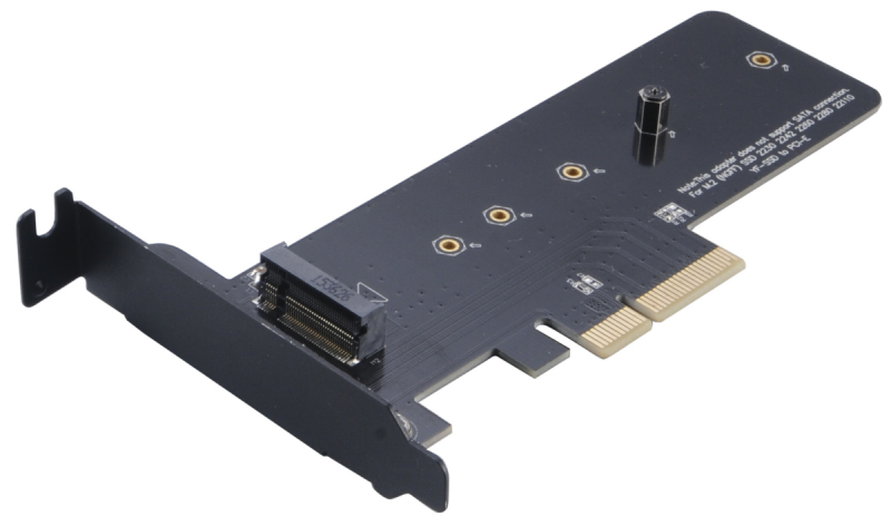PCIe M.2 Adapter Card PCIe M.2 Adapter Card