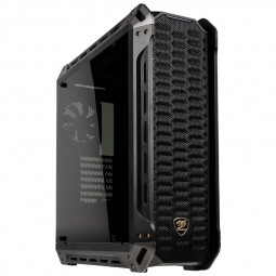 Cougar Panzer Midi-Tower - schwarz Window