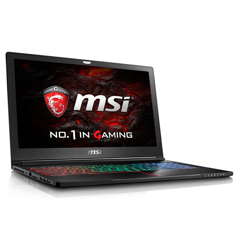 MSI GS63VR-6RF16H22, 39,62 cm (15,6 Zoll) Gaming Notebook