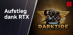 Warhammer 40000: Darktide - Imperial Edition jetzt zu NVIDIA GeForce RTX 3090 (Ti), 3080 (Ti), 3070 (Ti), 3060 (Ti) dazu erhalten!