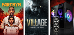 Resident Evil Village & Far Cry 6 jetzt zu AMD Ryzen-Prozessoren & AMD Radeon-Grafikkarte dazu erhalten!