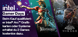 Assassin's Creed Mirage und Nightingale zu Intel Arc Grafikkarten dazu erhalten!