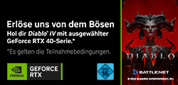 Diablo IV Standard Edition jetzt zu NVIDIA GeForce RTX 4090, 4080 und 4070 (Ti) dazu erhalten!