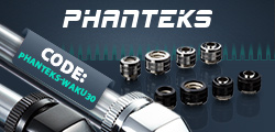 Jetzt 30 % Sofortrabatt auf ausgewählte PHANTEKS-WaKü-Produkte sichern!