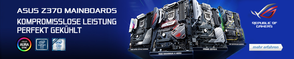 ASUS Z370 Mainboards