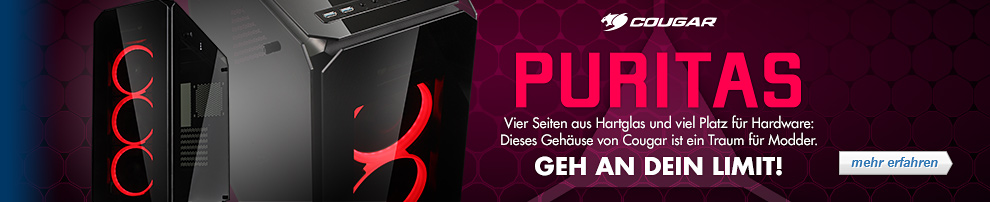 Neu: Cougar Puritas!