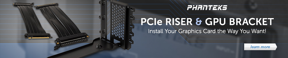 Phanteks PCIe Risers