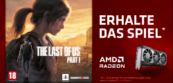 The Last of Us Part I zu AMD Radeon RX 6000 und RX 7000-Grafikkarten dazu erhalten!