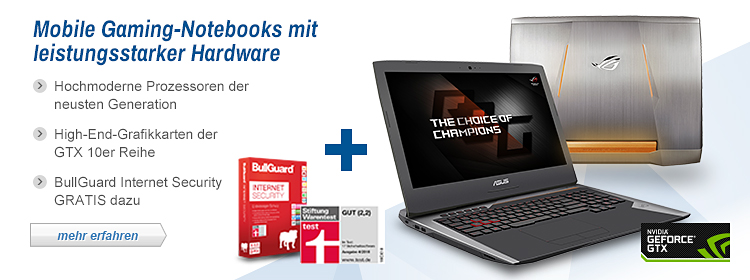 Gaming Notebooks - TN