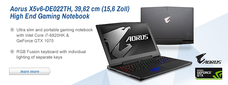 aorus notebook