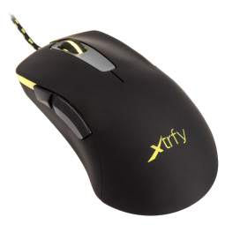 Xtrfy Gaming Maus - schwarz