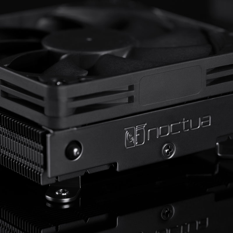 Noctua NH-L9i chromax.black CPU-Kühler - 92mm