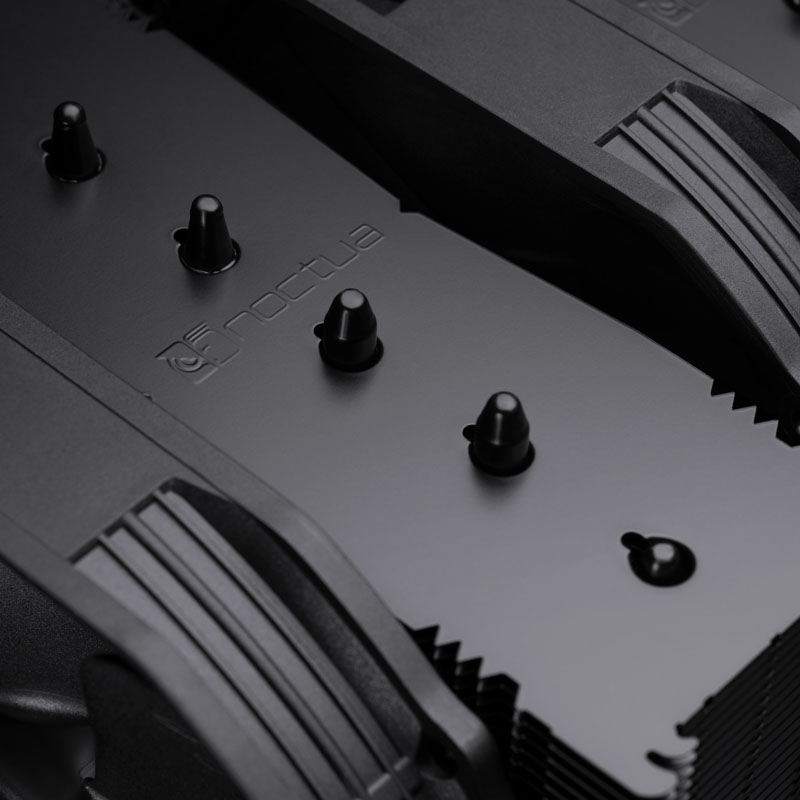 Noctua NH-D15 chromax.black CPU-Kühler - 140/140mm