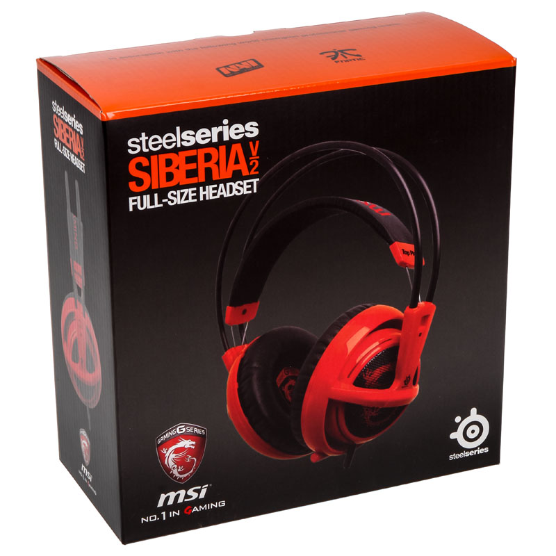 MSI SteelSeries Siberia V2 Headset GRATIS