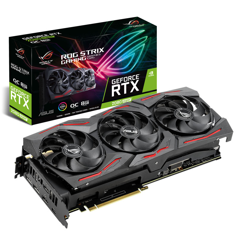 ASUS GeForce RTX 2080 Super ROG Strix O8G Gaming