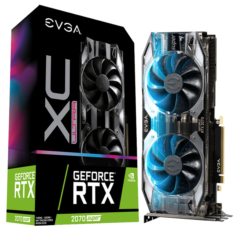 Evga Geforce Rtx 2070 Super Xc Ultra Gaming 8192 Mb Gddr6 - 