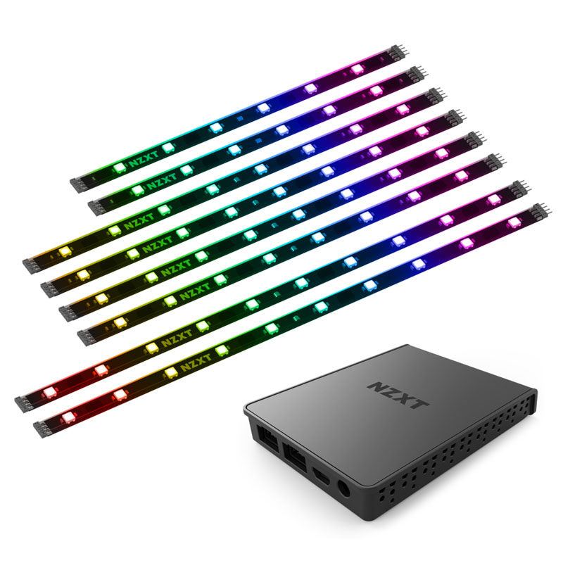 RGB-Streifen und LEDs
