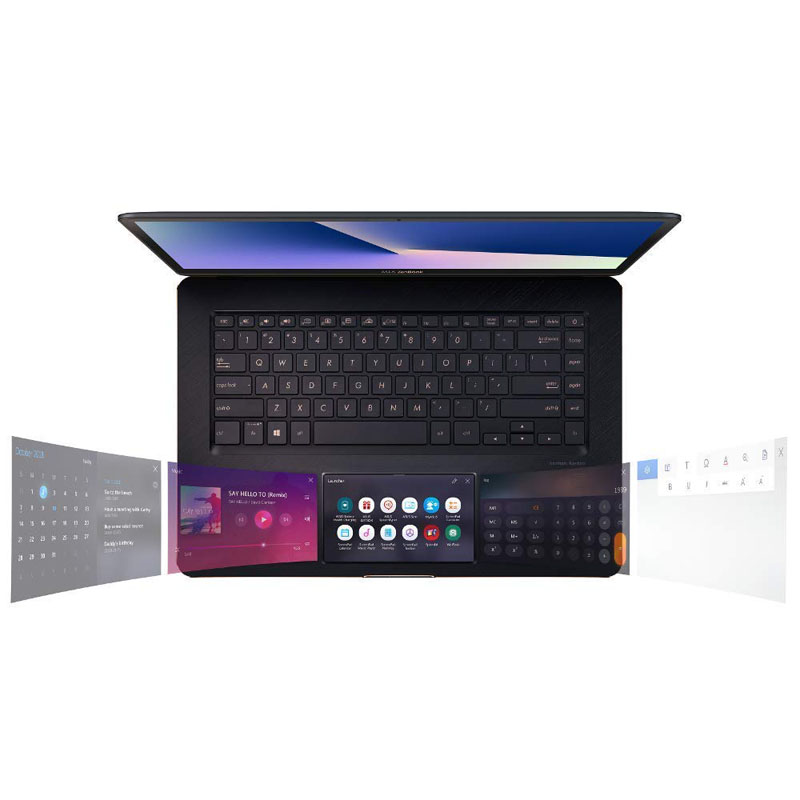 ASUS ZenBook Pro UX580GD-BN047T Screenpad