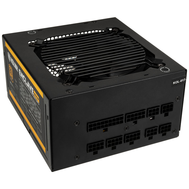 Kolink Enclave 80 PLUS Gold Netzteil, modular - 600 Watt