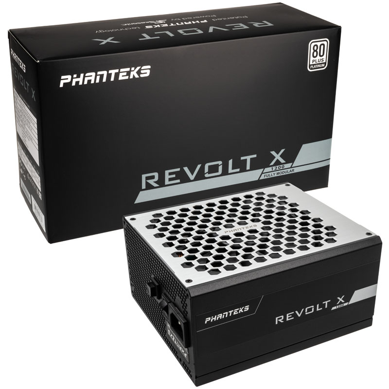 PHANTEKS Revolt X 80 PLUS Platinum Netzteil, modular - 1200 Watt