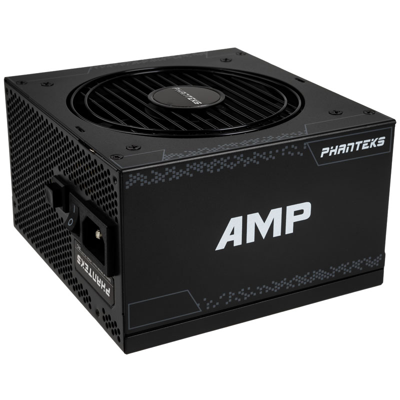 PHANTEKS AMP 80 PLUS Gold Netzteil, modular - 550 Watt