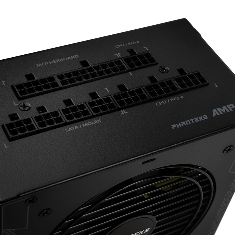 PHANTEKS AMP 80 PLUS Gold Netzteil, modular - 750 Watt