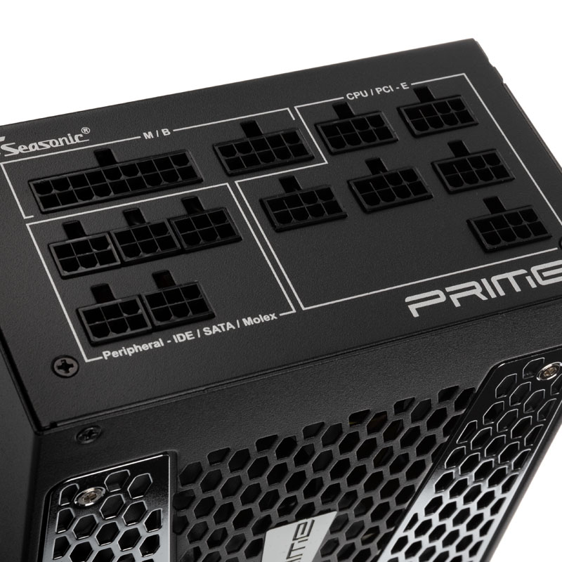 Seasonic Prime TX 80 Plus Titanium Netzteil, modular - 750 Watt