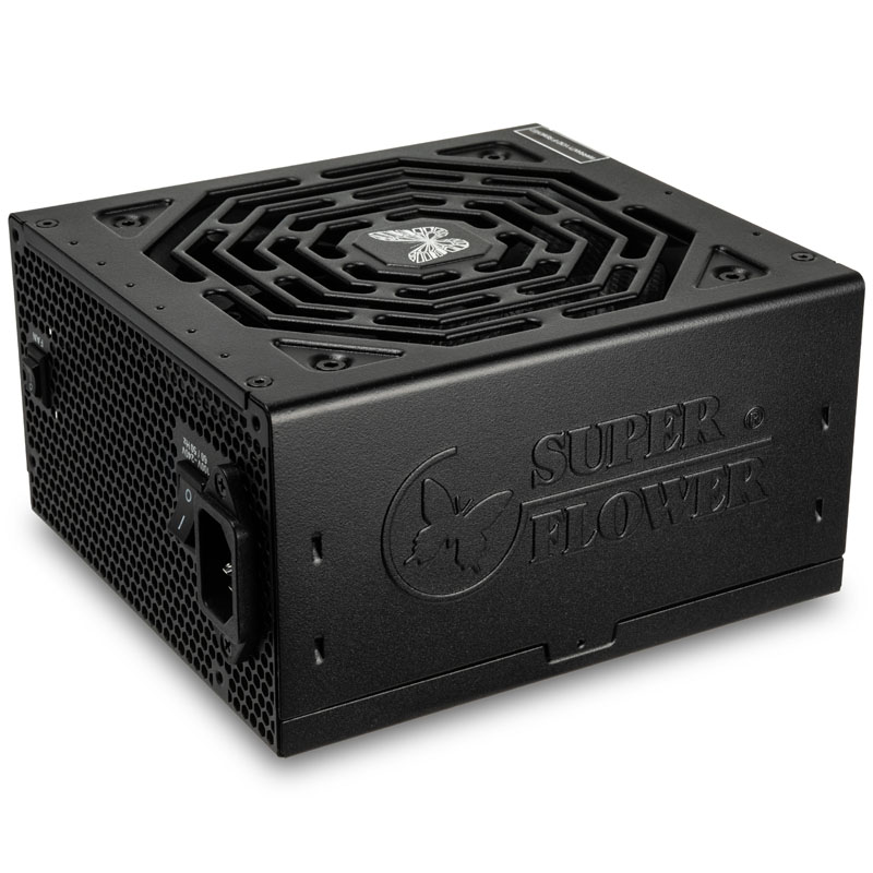 Super Flower Leadex III 80 PLUS Gold Netzteil, modular - 550 Watt