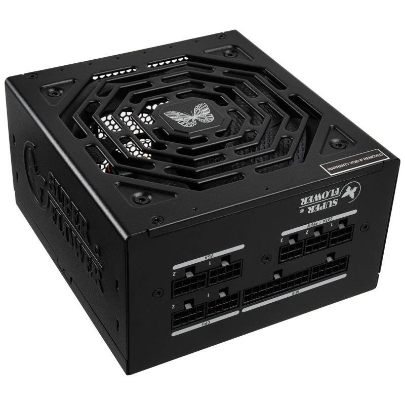Super Flower Leadex III 80 PLUS Gold Netzteil, modular - 750 Watt