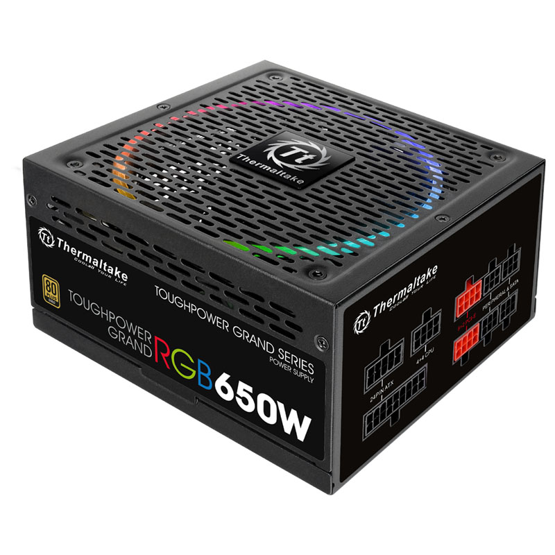 Netzteile mit RGB-LEDs von Thermaltake
