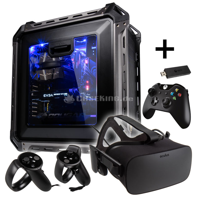 CK Virtual Reality Gaming PC Oculus Rift-Edition L