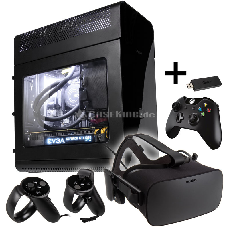CK Virtual Reality Gaming PC Oculus Rift-Edition S