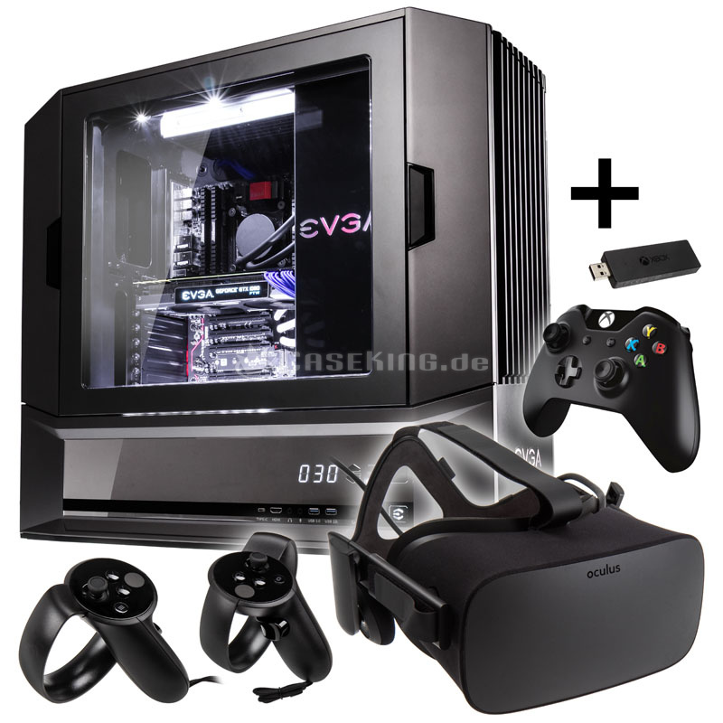 CK Virtual Reality Gaming PC Oculus Rift-Edition S