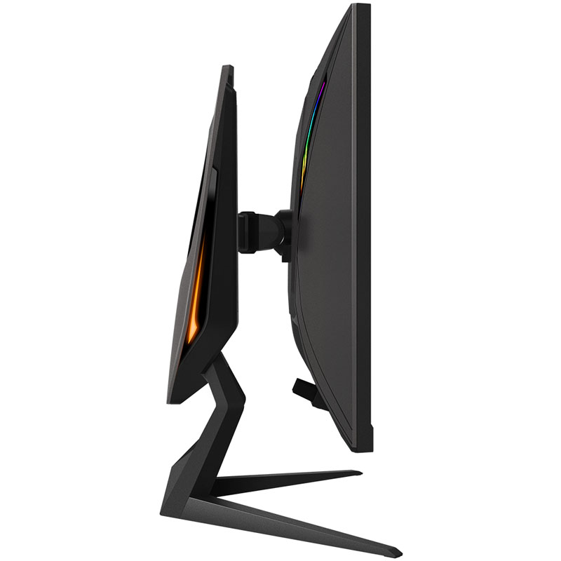 Gigabyte Aorus FI27Q-P Seitenansicht