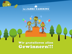 Caseking Birthday-Gewinner