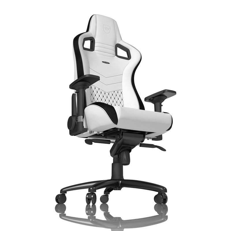 noblechairs EPIC Gaming Stuhl - weiÃŸ/schwarz