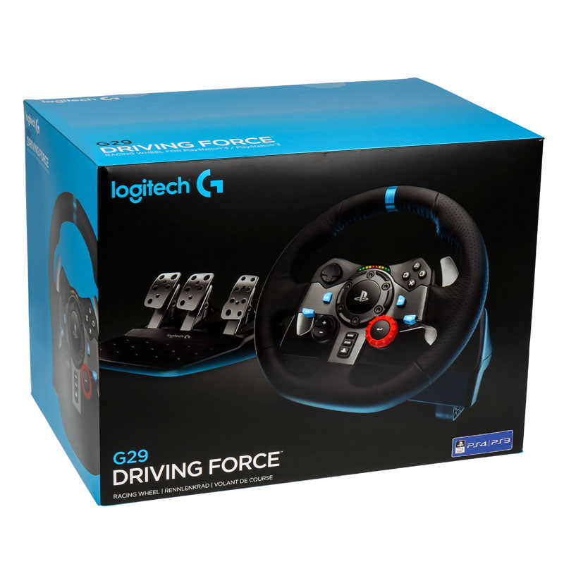 Logitech G29 High-End Racing Wheel für PS4/PS3/PC