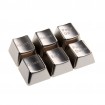 King Mod Metal Keycaps Funktionsblock-Set, silber - US/UK Layout