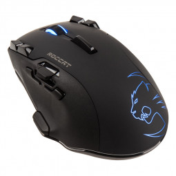 Roccat Leadr Gaming Maus, RGB - drahtlos, schwarz