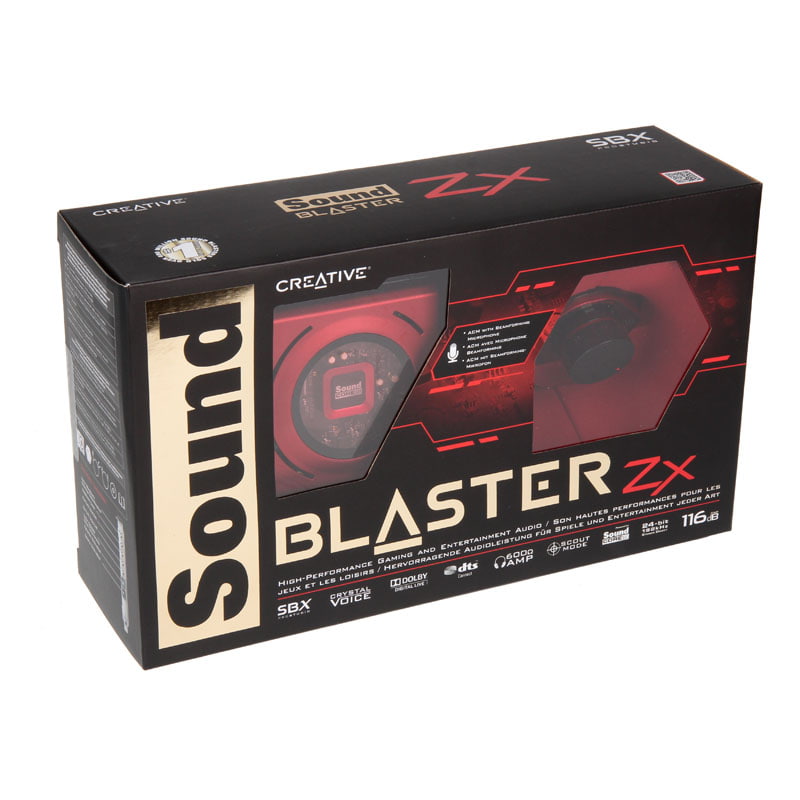 Soundcard Creative sale off . - 3