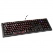 Ducky 69 Fire Limited Edition Gaming Tastatur, schwarz