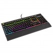 Corsair Gaming STRAFE RGB Gaming Tastatur, MX-Silent - schwarz