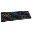 Ducky Shine 5 Gaming Tastatur, MX-Black, RGB LED - schwarz