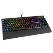 Corsair Gaming K70 LUX Gaming Tastatur, MX-Red, RGB LED - schwarz