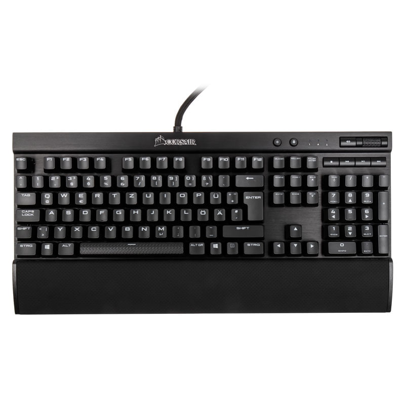 3/5 8/9 x K70 Silverâ€¦ MX Speed Rapidfire Corsair Tastatur, Gaming