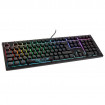 Ducky Shine 6 Gaming Tastatur, MX-Black, RGB LED - schwarz