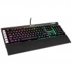 Corsair Gaming K95 RGB PLATINUM Gaming Tastatur, MX-Brown - schwarz