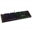 ROCCAT Suora FX Gaming Tastatur, TTC-Brown, RGB-LED - schwarz